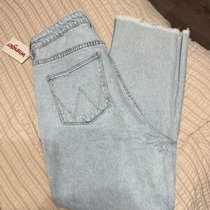 Wrangler Women's Mom Fit Jeans